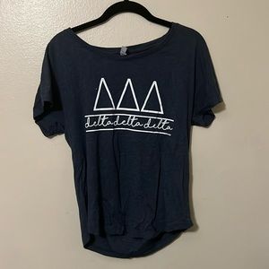 fsu panhellenic tridelta tshirt